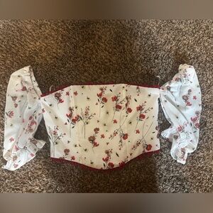 Floral Off-Shoulder Top